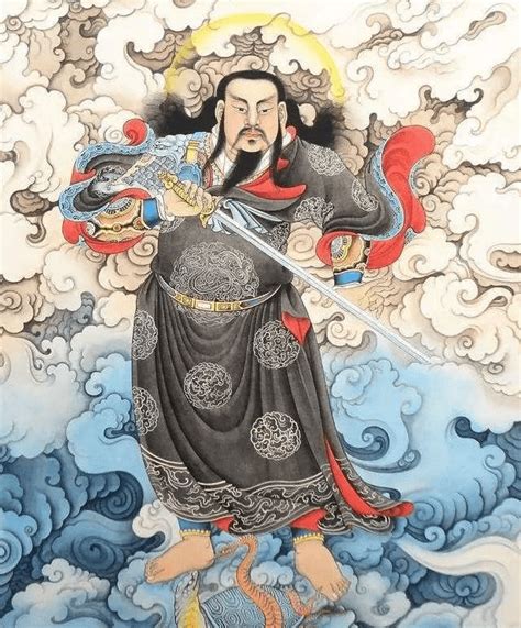 始皇玄武|真武大帝（道教神仙中的尊神）